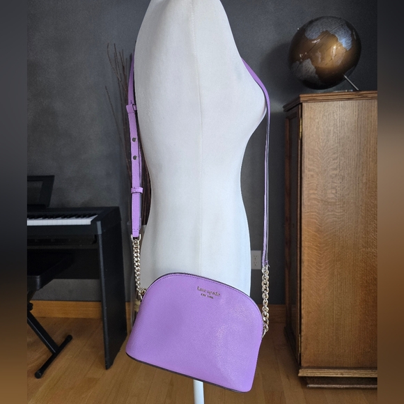 Kate Spade Lavender Crossbody Bag - Picture 6 of 11